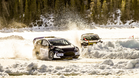 Eriksson buzda tarih yazdı