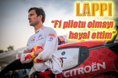 F1 pilotu olmayı hayal ettim