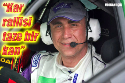 Kar rallisi taze bir kan