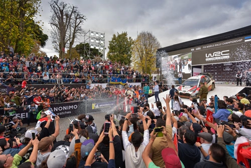 Fotoğraf | 2019 WRC Şili