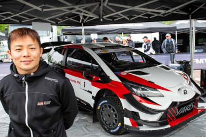 Katsuta Yaris’i evde test edecek