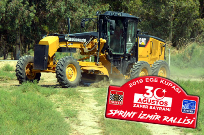 İzmir gece rallisine hazır!