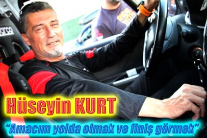 "Hedefim finiş görmek"