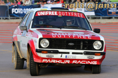 Kocaeli Rallisi tamamlandı