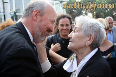 Şevki abimizi uğurladık