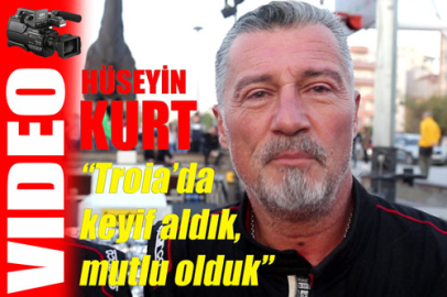 Hüseyin Kurt; "Keyif aldık, mutlu olduk"