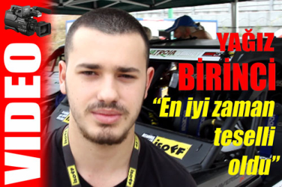 Yağız Birinci; "En iyi zaman teselli oldu"