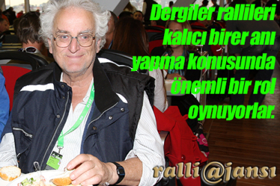 Ralli Dünyası sporu bir arada tutan bir yapıştırıcı