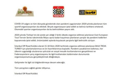 Troia hazırlıklarına başlandı