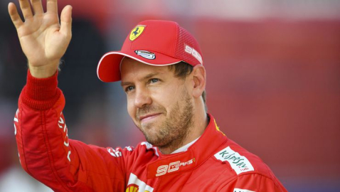 Vettel Ferrari’yi bıraktı