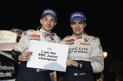 ERC’de gençler hız kesmiyor