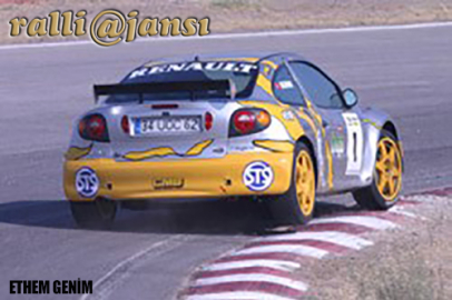 2004 | Pistte şampiyon Ethem Genim