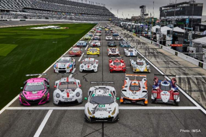 IMSA starta  hazırlanıyor