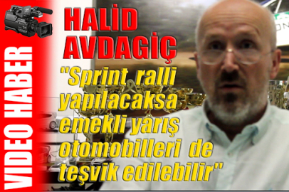 “Sprint bir ralli yapılacaksa emekli otomobillerin de katılımı teşvik edilebilir”
