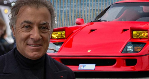 Oğlu yarışsın diye F40'ı sattı