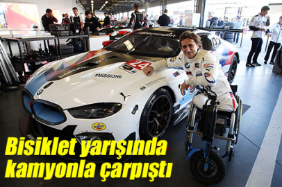 Zanardi yoğun bakımda