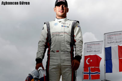 Ayhancan Güven Macaristan'da ikinci oldu