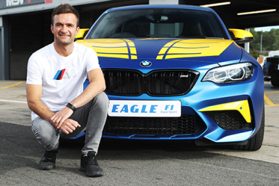 Turkington Eagle F1 SuperSport'u test etti