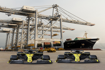 DP World otomotiv endüstrisine F1’le giriyor