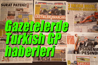 Medyada DHL Turkish GP