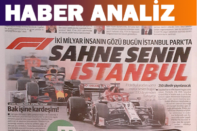 F1'e medya ilgisi