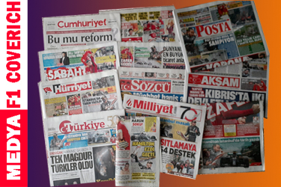 Medyada F1'den geçilmiyor