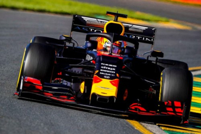 Son antrenman Red Bull'un
