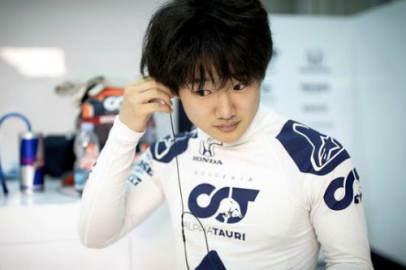 Tsunoda, Alpha Tauri ile F1'de