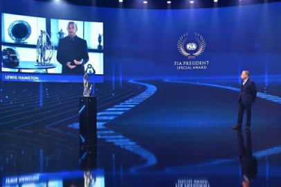 FIA ödülleri verildi