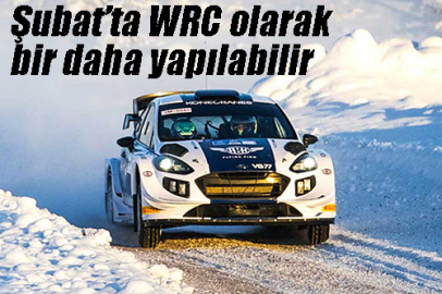 Arctic Rallisi seyircisiz