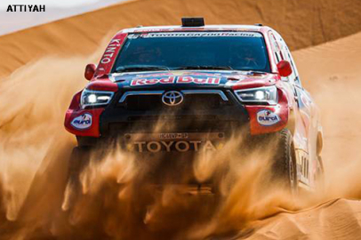 İlk yarının lideri Peterhansel