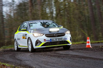 Opel e-Rally Cup takvimi