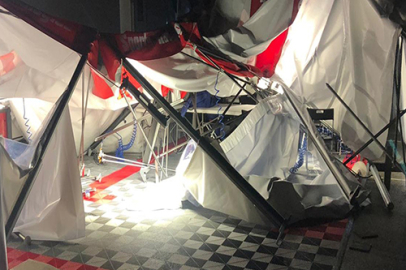 Fırtına Gap’tı!