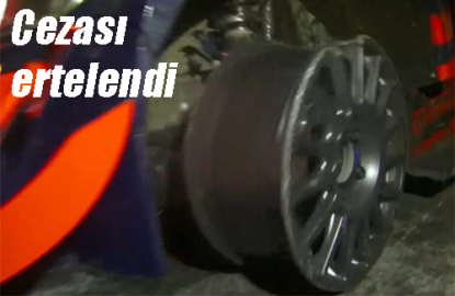 Tanak’a sarı kart!