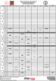 2021’de 42 yarış var