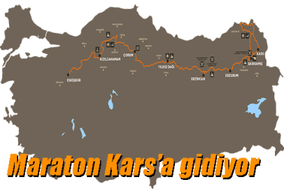 TransAnatolia 2021 rotası