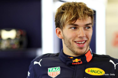 Gasly de yakalandı