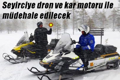 Artic’te seyirciye tedbir