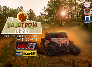 2021 Baja Troia açıklandı