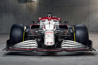 Alfa Romeo C41 sahnede