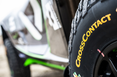 CrossContact Extreme E'de