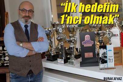 "Yarışarak hayatta mutlu olan insanlarız"