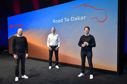 Audi Dakar konseptini tanıttı
