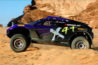 Extreme E'nin en hızlısı X44