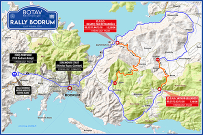 Bodrum'da start zamanı