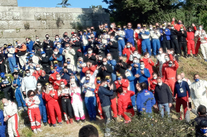 Bodrum Rallisi start aldı