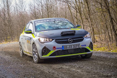 Corsa-e Rally’e özel ses