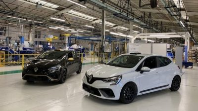 Renault Clio Rally5'ler hazır!