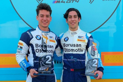 İlk yarışta podyum!