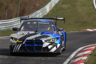 BMW M4 GT3 test edildi